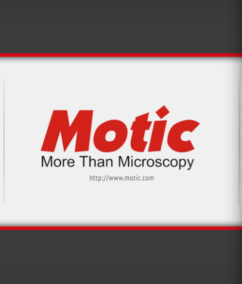 Motic iPad app